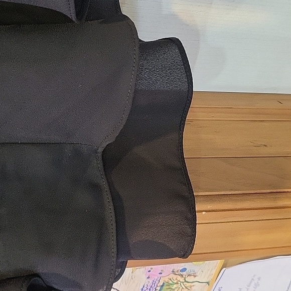 A.Byer Black Short Slv Blouse w/Removable Necklace NWT Jr Women’s Sz S - Picture 4 of 10